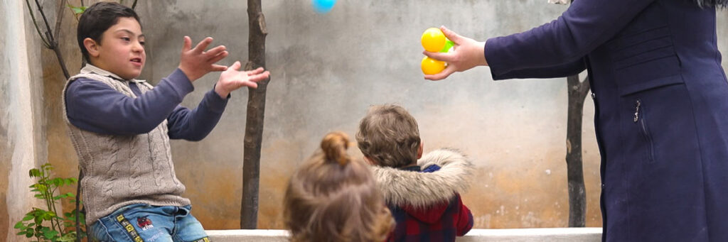 Playtime at White Hearts Center