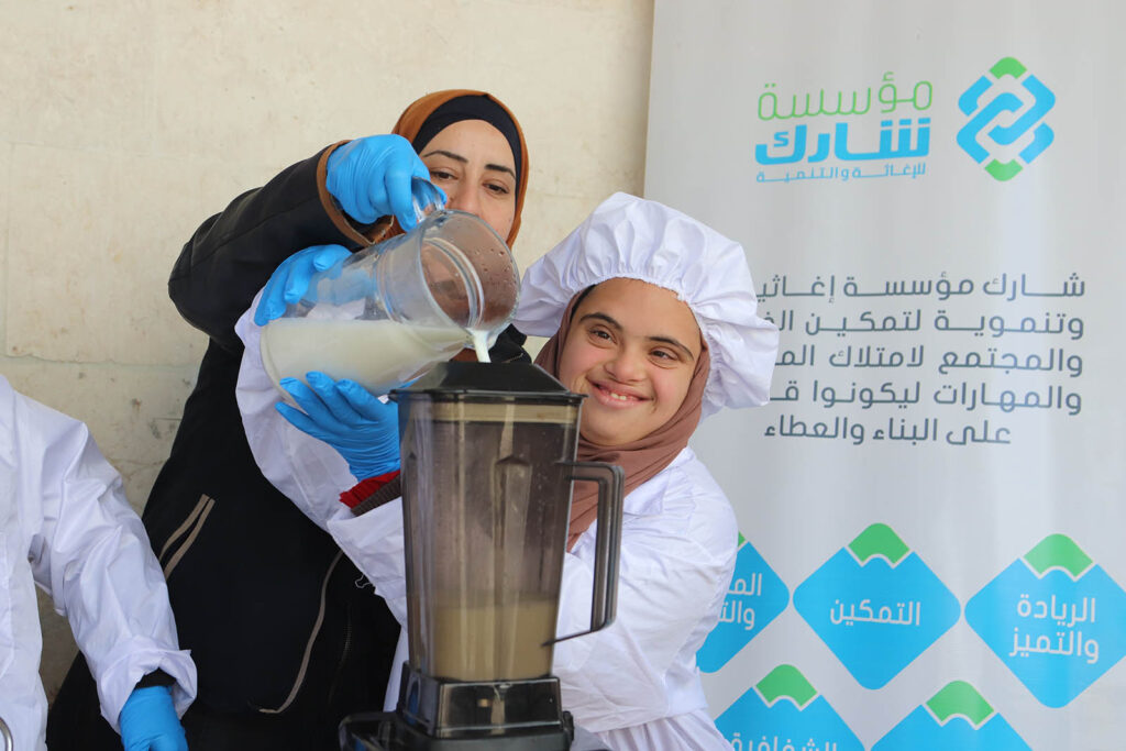 Meals for the children at White Hearts Center