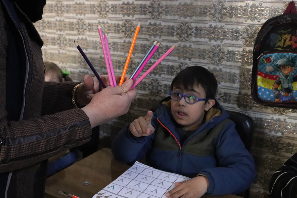 Learning Sessions at White Hearts Center