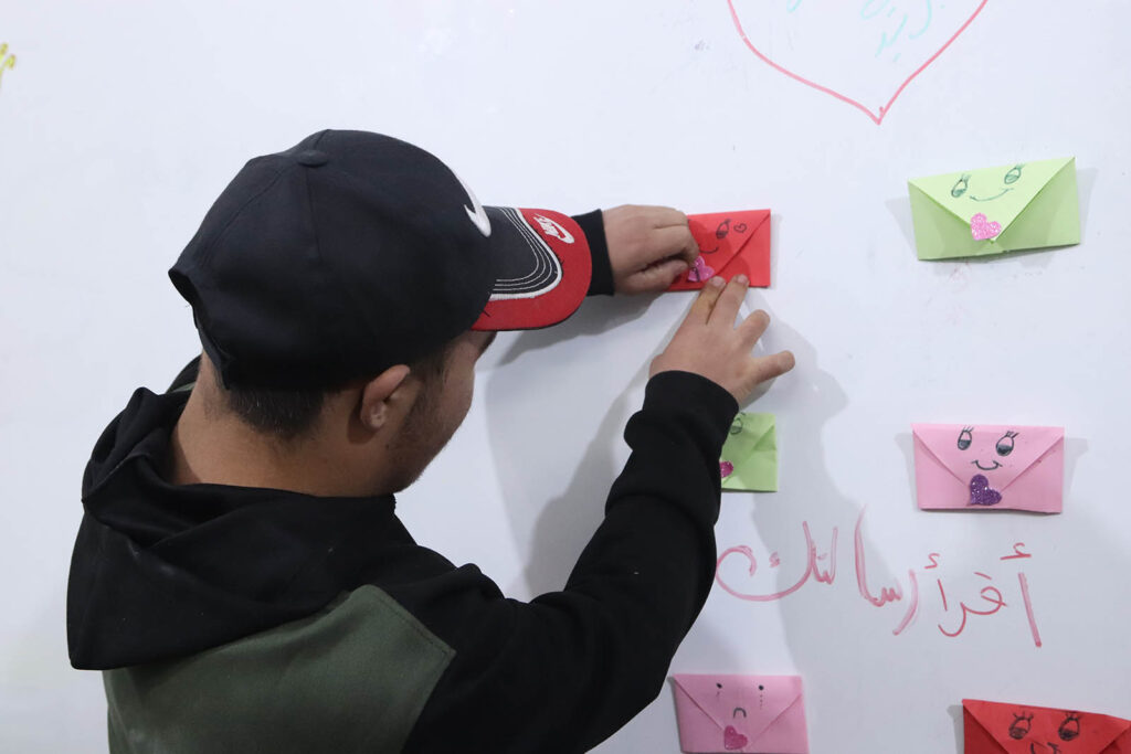 Learning Sessions at White Hearts Center
