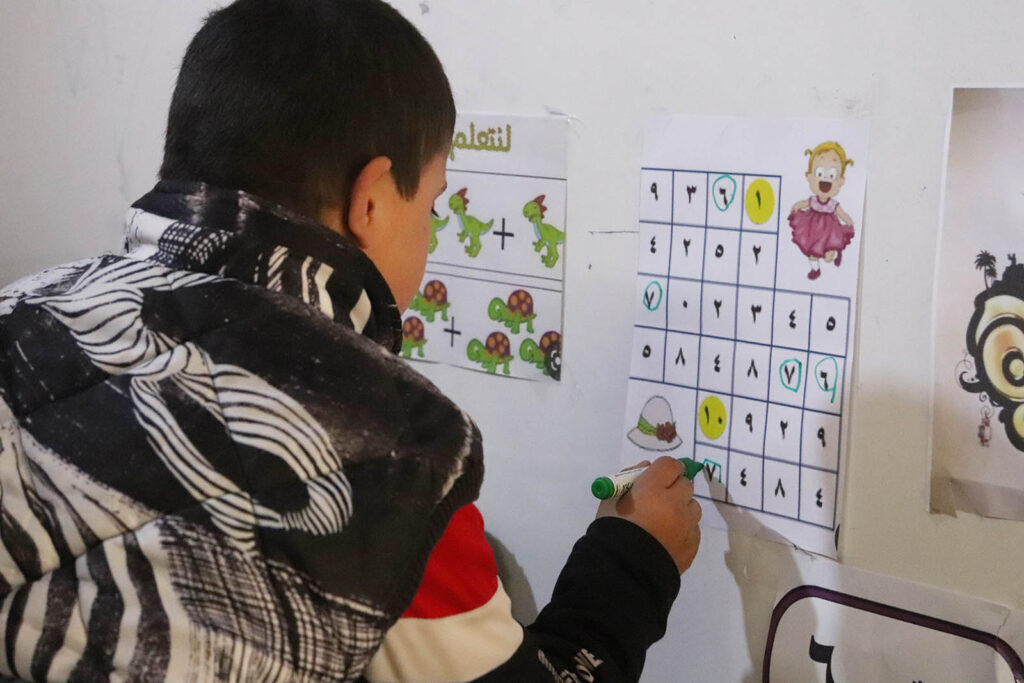 Learning Sessions at White Hearts Center