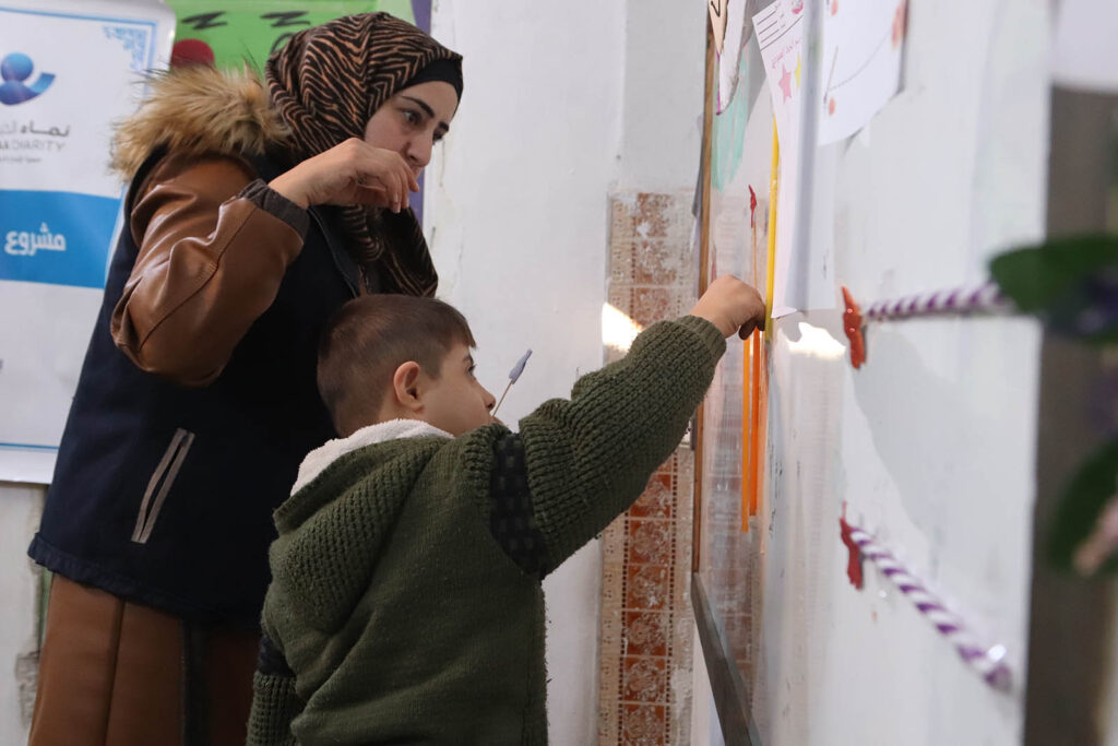 Learning Sessions at White Hearts Center