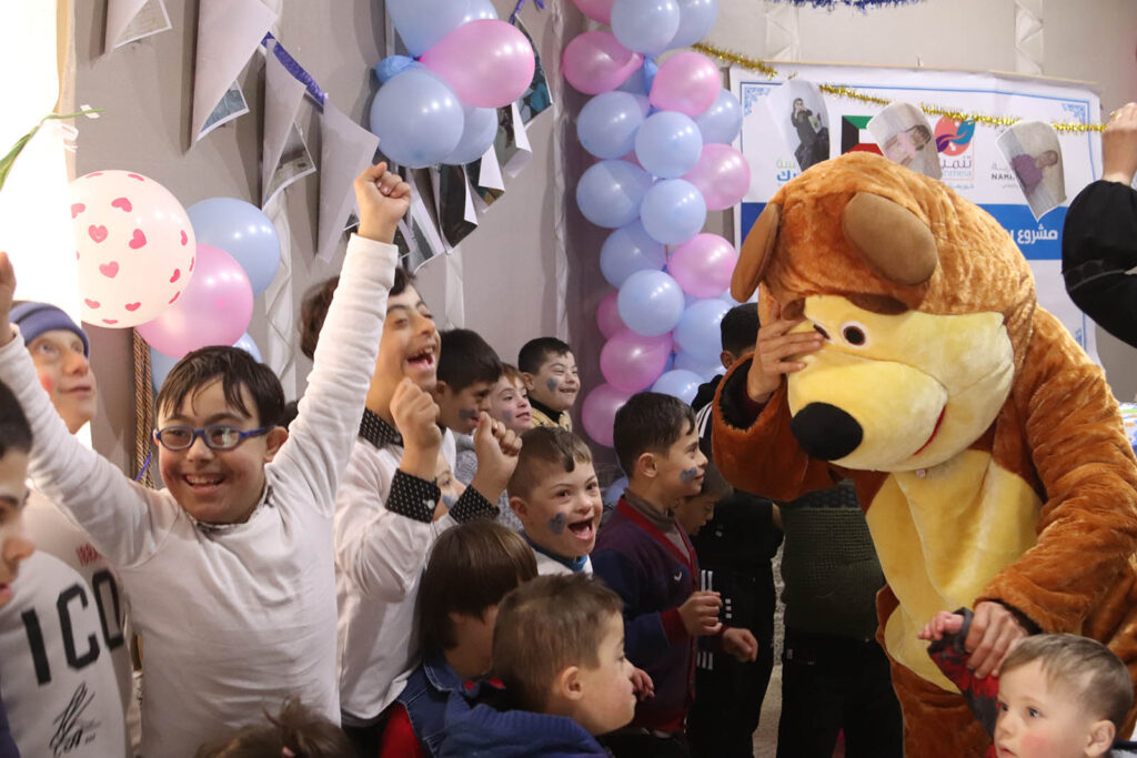 end of the school year at White Hearts Center!